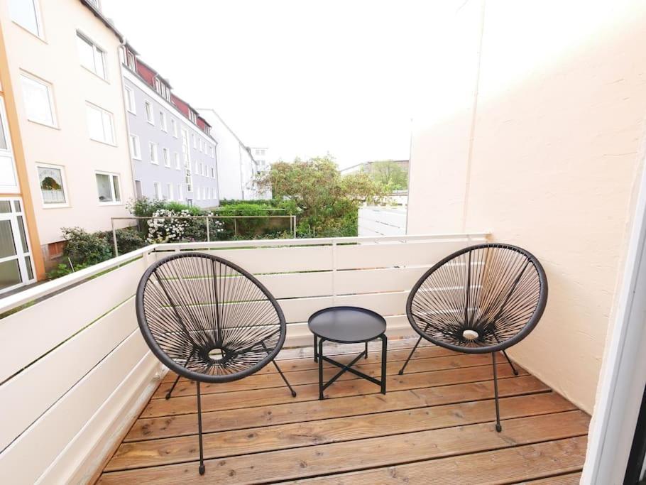 69 M², Zentral, Balkon, Stilvoll Apartment Osnabrueck Exterior photo